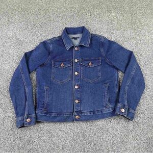 J. Crew Blue Denim Jacket Size S